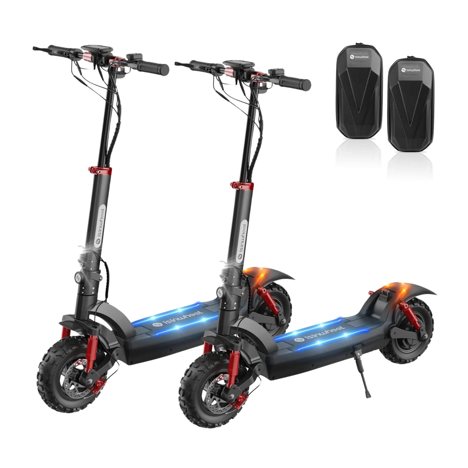 Offres groupées de trottinettes électriques isinwheel
