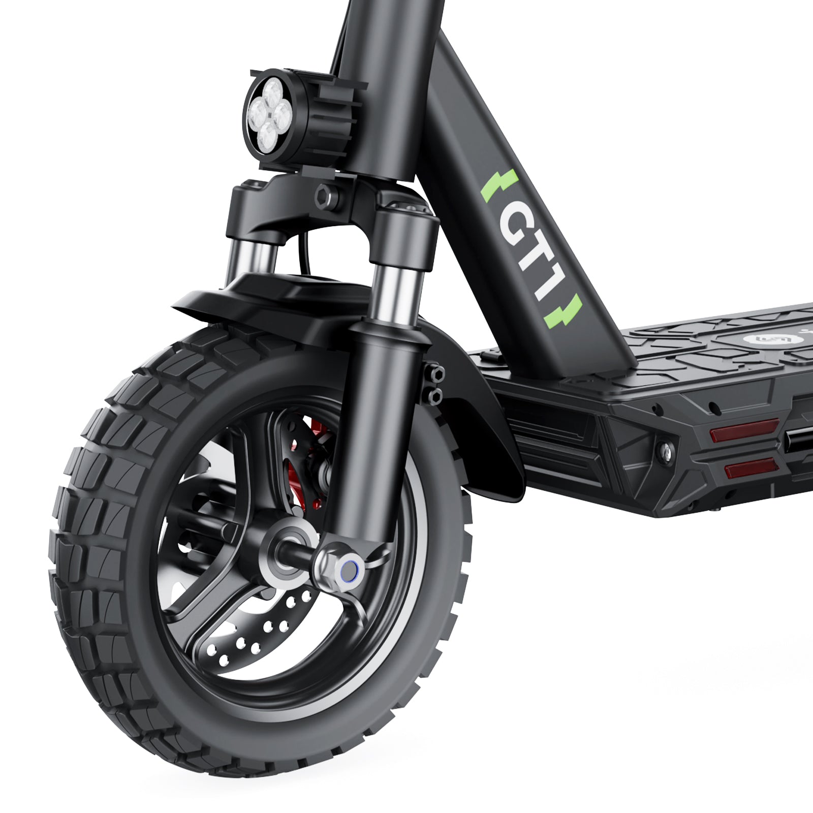 isinwheel GT1 Trottinette électrique tout terrain 800W