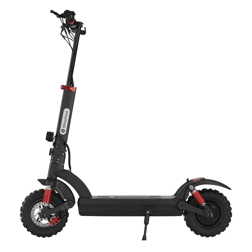 isinwheel® GT2/GT1 Trottinette électrique tout terrain 1200W pour adultes et adolescents