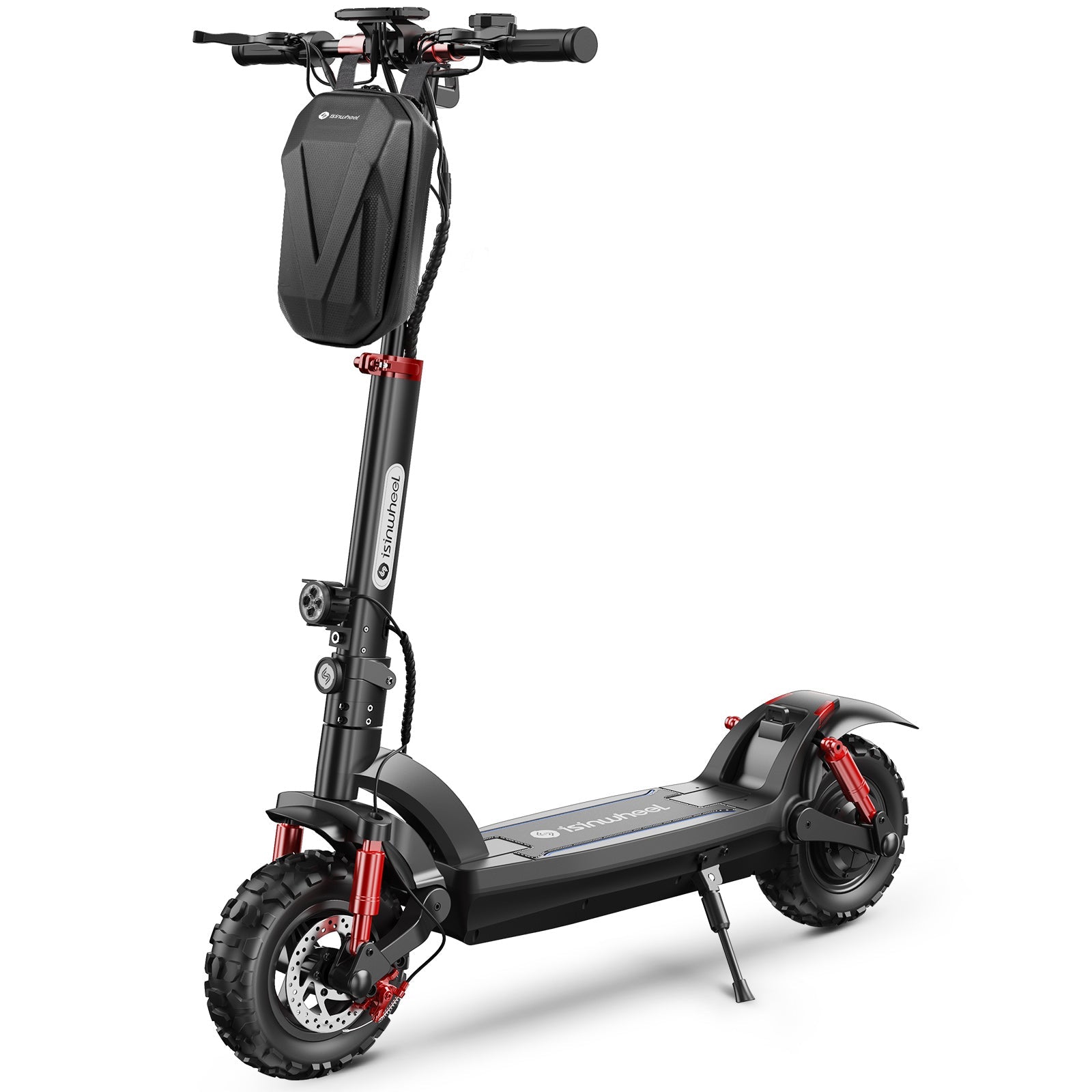 isinwheel® GT2/GT1 Trottinette électrique tout terrain 1200W pour adultes et adolescents