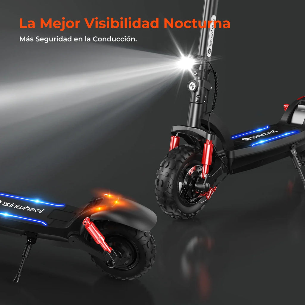 isinwheel GT2  Trottinette électrique tout-terrain 1200W