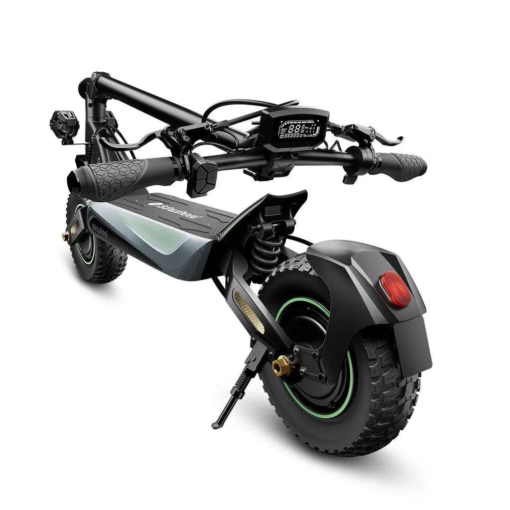 isinwheel® GT4 Trottinette Électrique Tout-Terrain 1200W