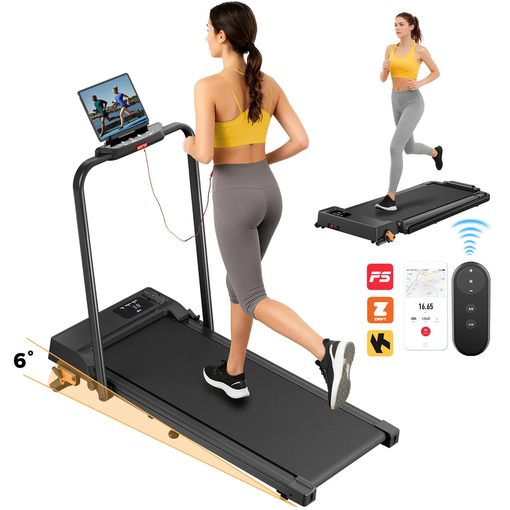 JT31 Tapis de course compact inclinable