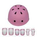 Casque Classique Élégant pour Enfants Rose