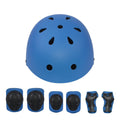 Casque Classique Élégant pour Enfants Bleu