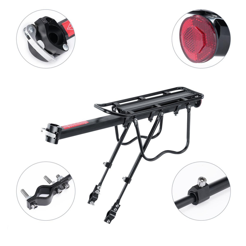 M10 porte-bagages de vélo avec une capacité de charge de 100 kg
