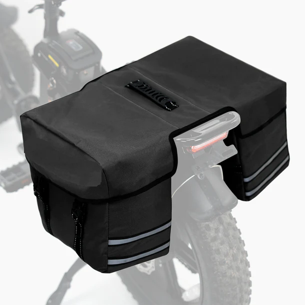 Sacoche pour porte-bagages arrière de vélo électrique U2/M10