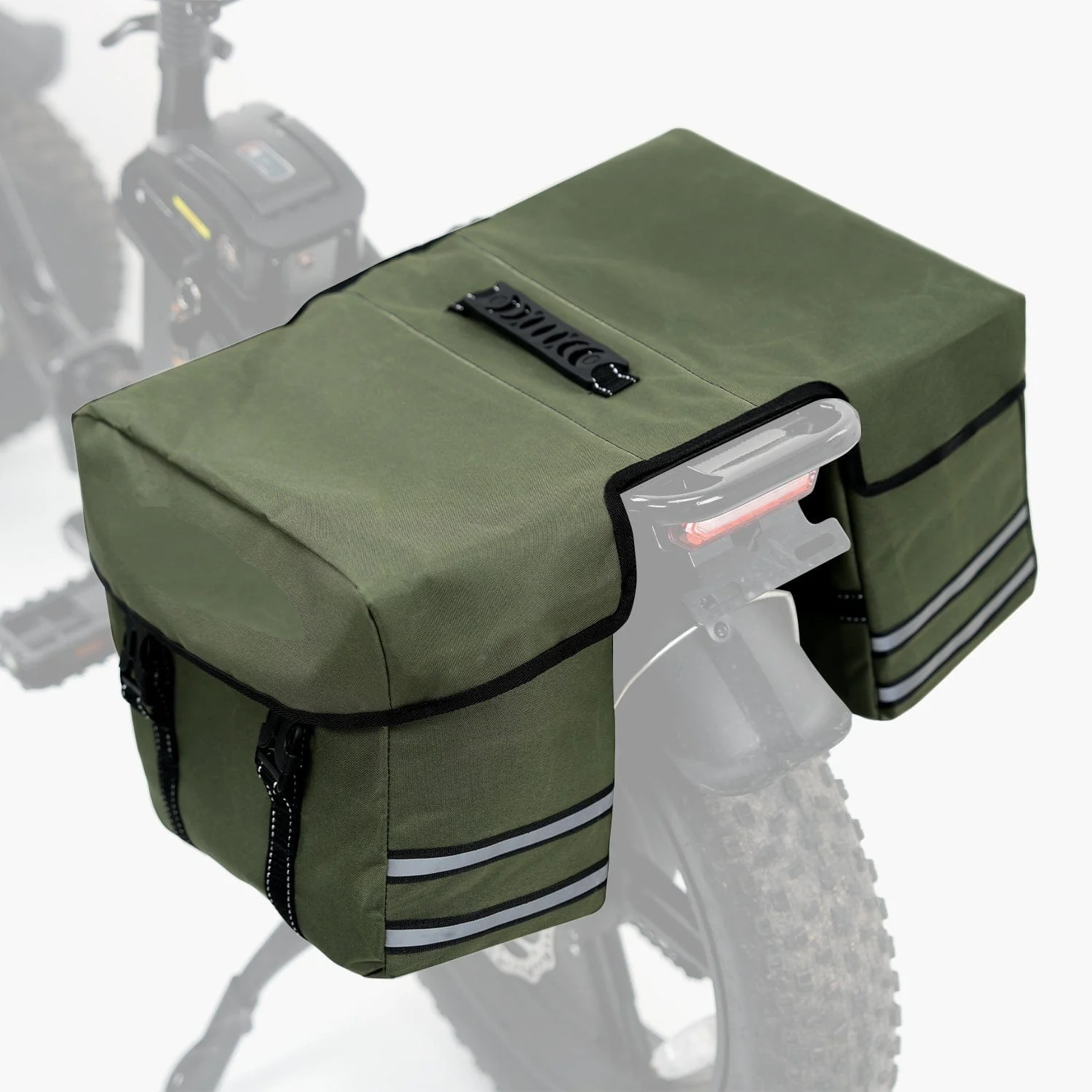 Sacoche pour porte-bagages arrière de vélo électrique U2/M10