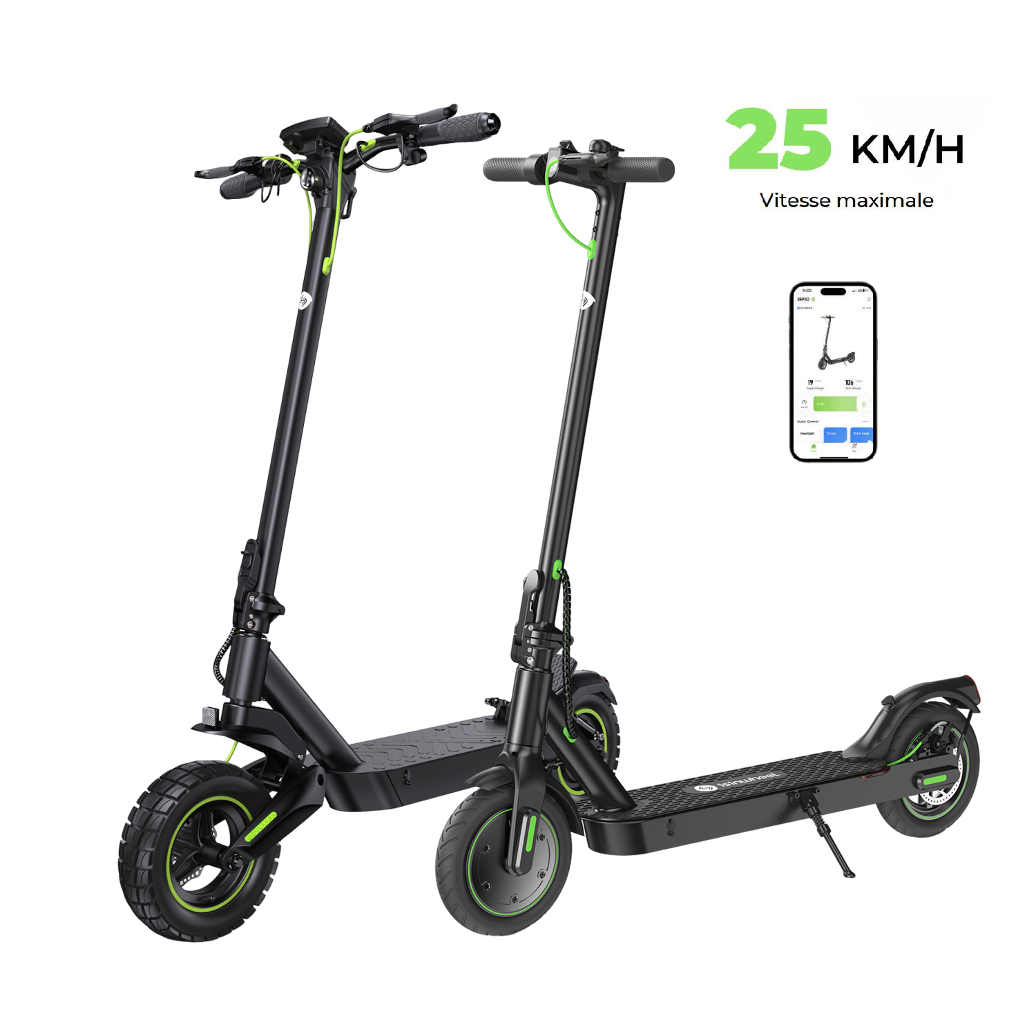 Offres groupées de trottinette électrique S10MAX+S9PRO