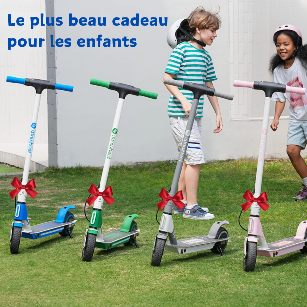 isinwheel S4 Trottinette électrique pour enfants