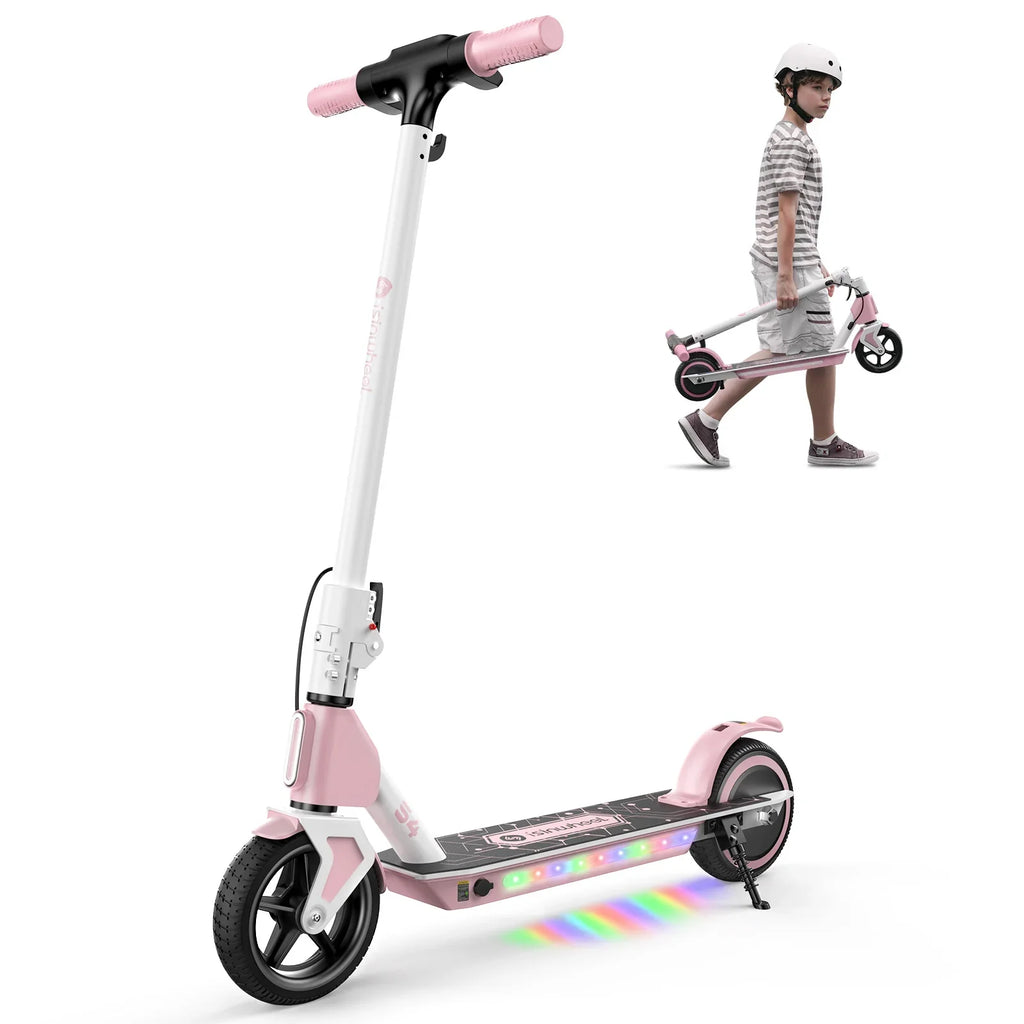 isinwheel S4 Trottinette électrique pour enfants