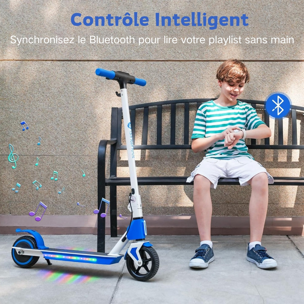 isinwheel S4/S7 /iK1S Trottinette électrique pour enfants