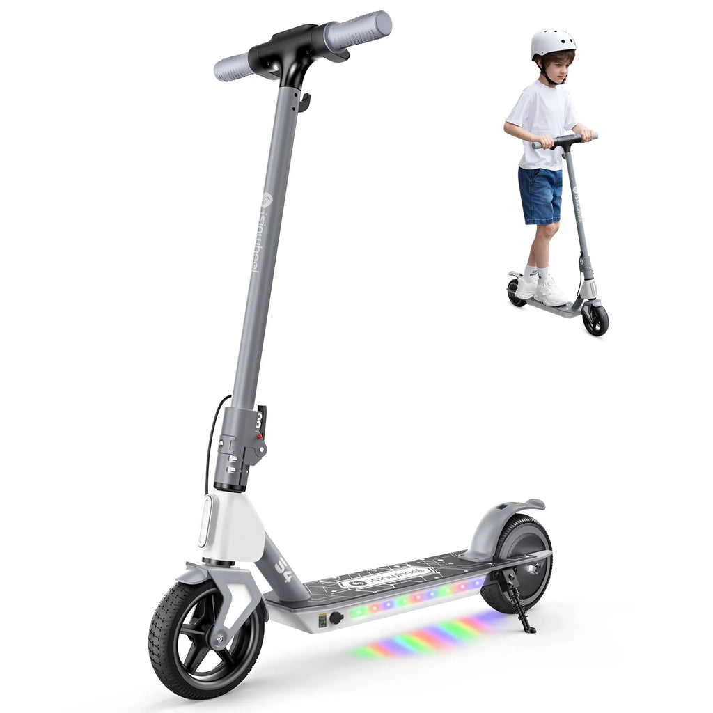 isinwheel S7/S4/iK1S Trottinette électrique réglable pour enfants