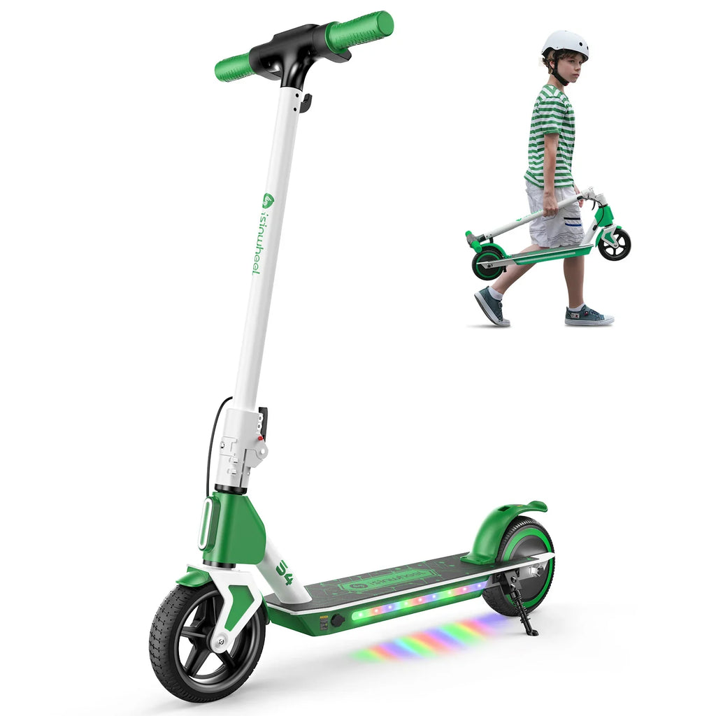 isinwheel S4 Trottinette électrique pour enfants