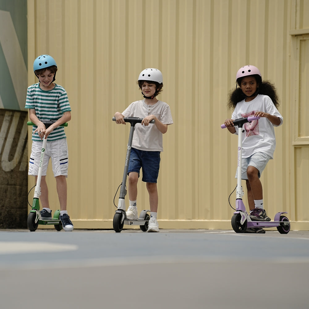 isinwheel S4 Trottinette électrique pour enfants
