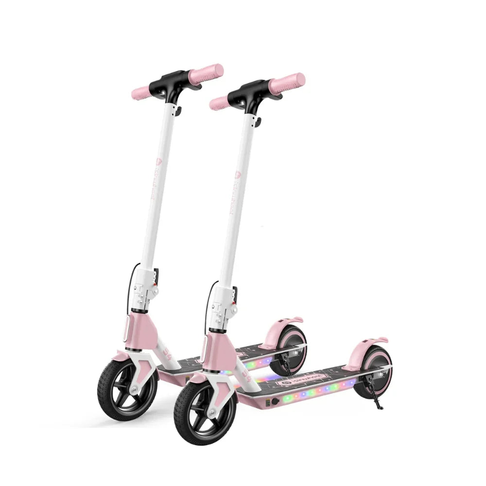 isinwheel® S7 Trotinette Électrique pour Enfants Réglable