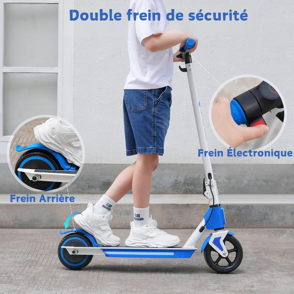 isinwheel S4/S7 /iK1S Trottinette électrique pour enfants