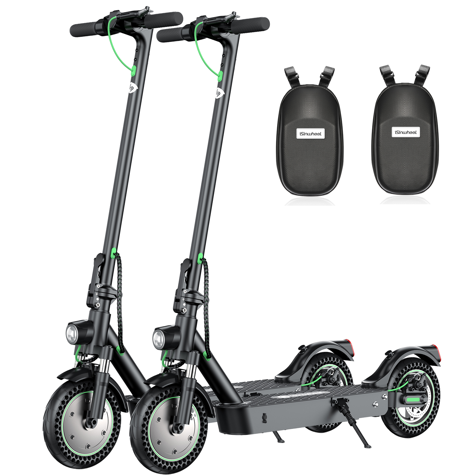 isinwheel® S9MAX Trottinette électrique 500W pour adultes