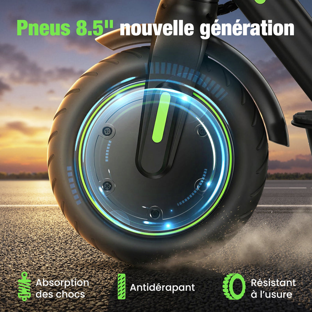 isinwheel® S9/S9Pro Trottinette électrique 350W
