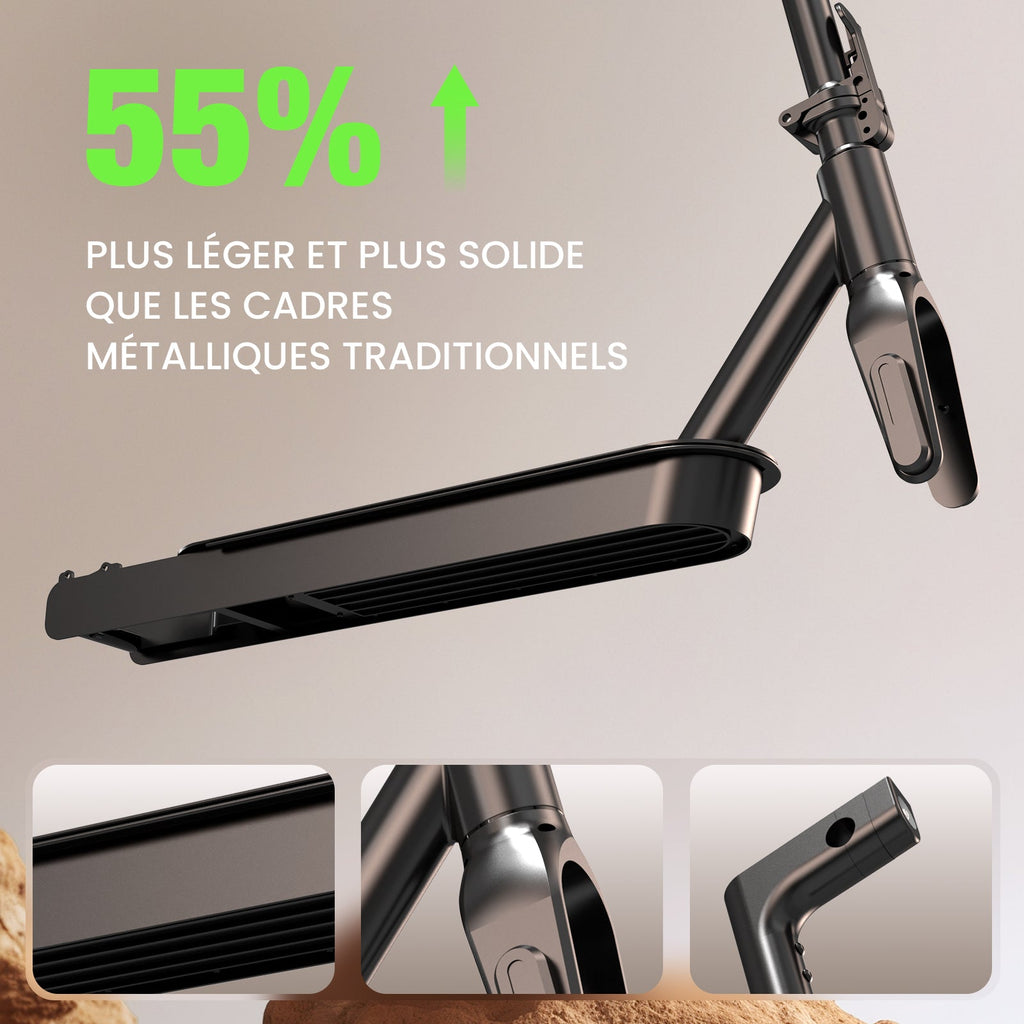 isinwheel® S9/S9Pro Trottinette électrique 350W