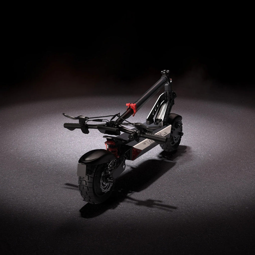 Landturbo Pro Trottinette électrique tout-terrain 1250W