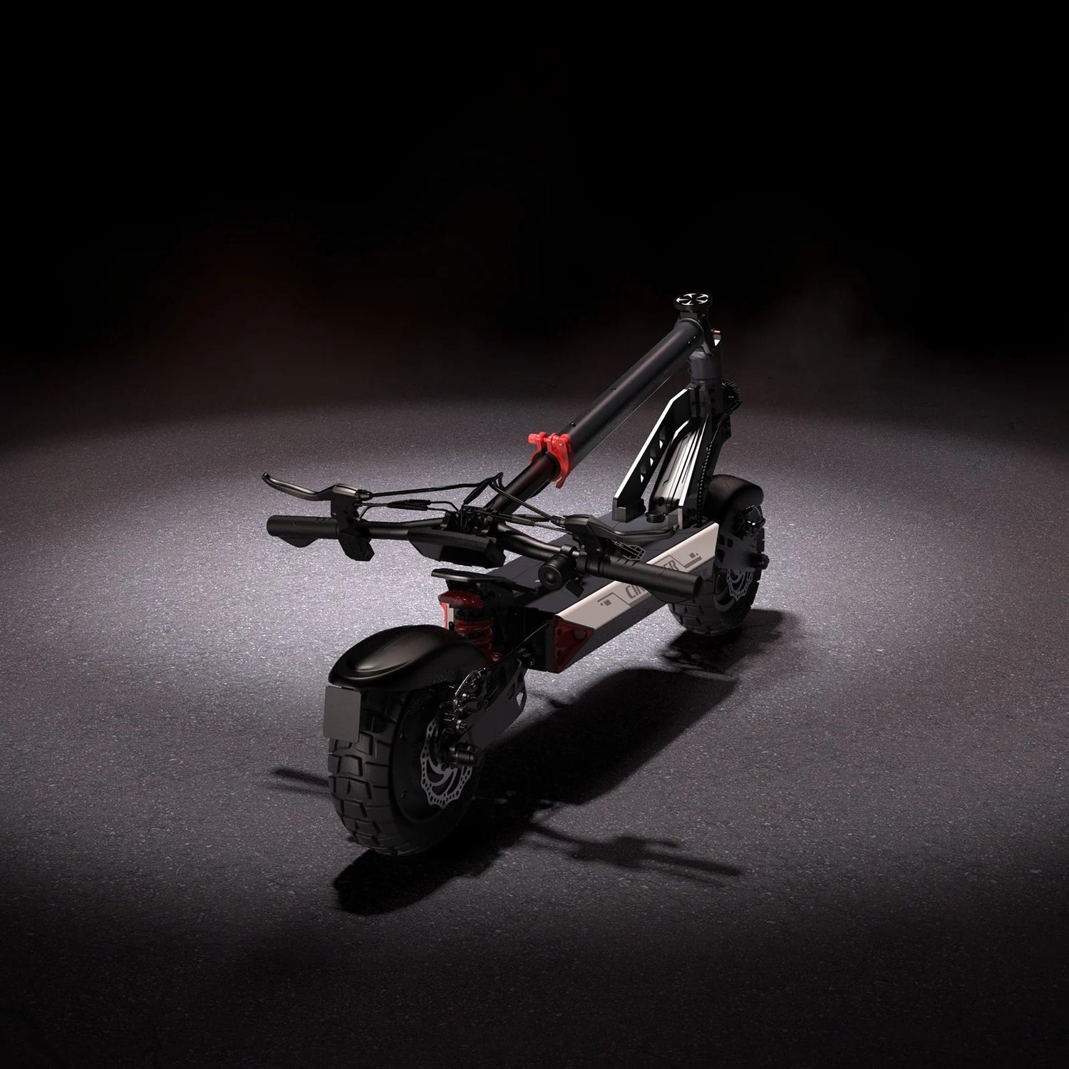 Landturbo Pro Trottinette électrique tout-terrain 1250W