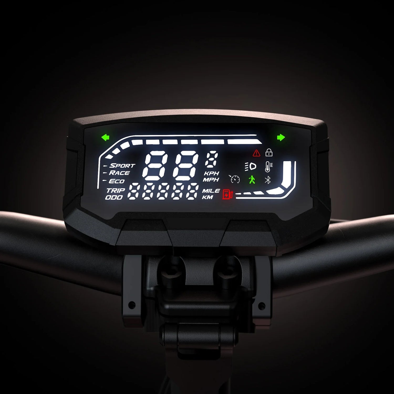 Landturbo Pro Trottinette électrique tout-terrain 1250W