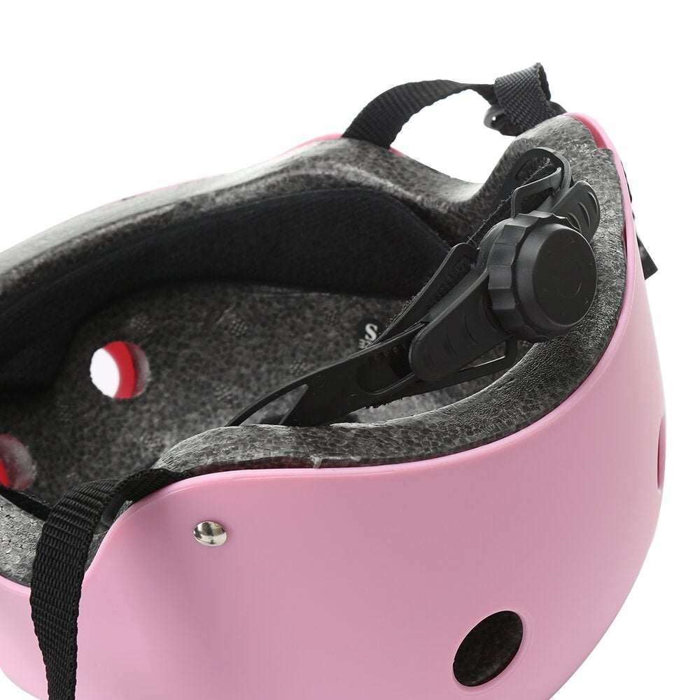 Casque Classique Élégant pour Enfants Rose
