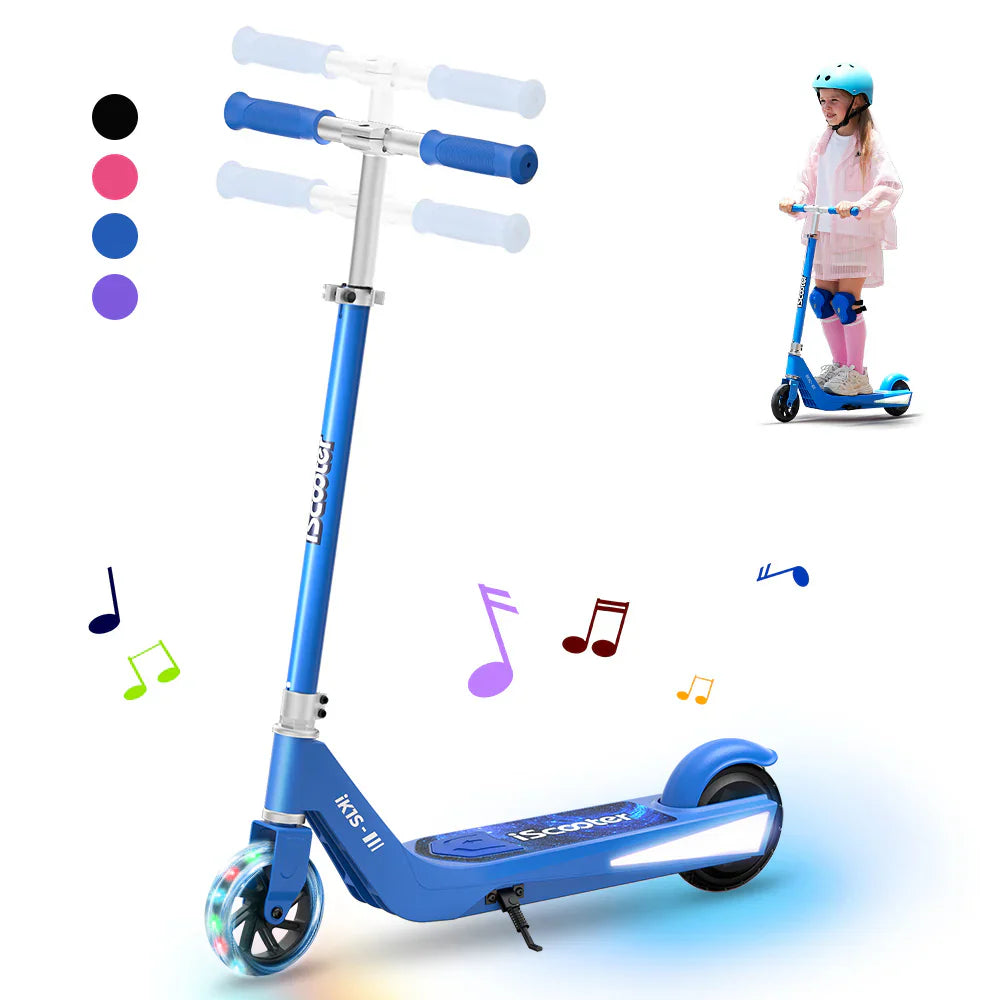 isinwheel S7/S4/iK1S Trottinette électrique réglable pour enfants