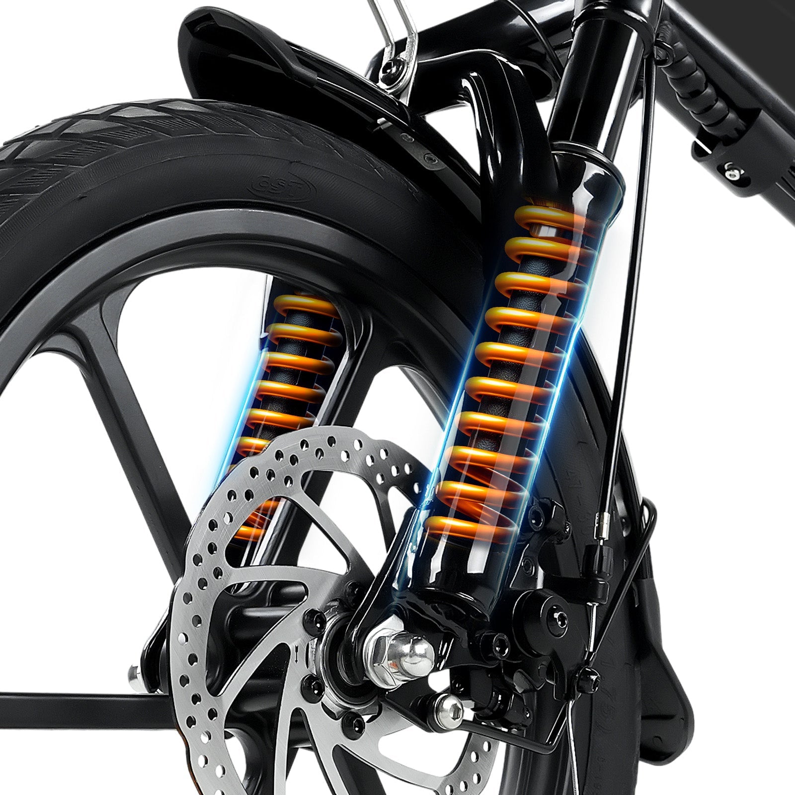 U3 Vélo Électrique Pliant
