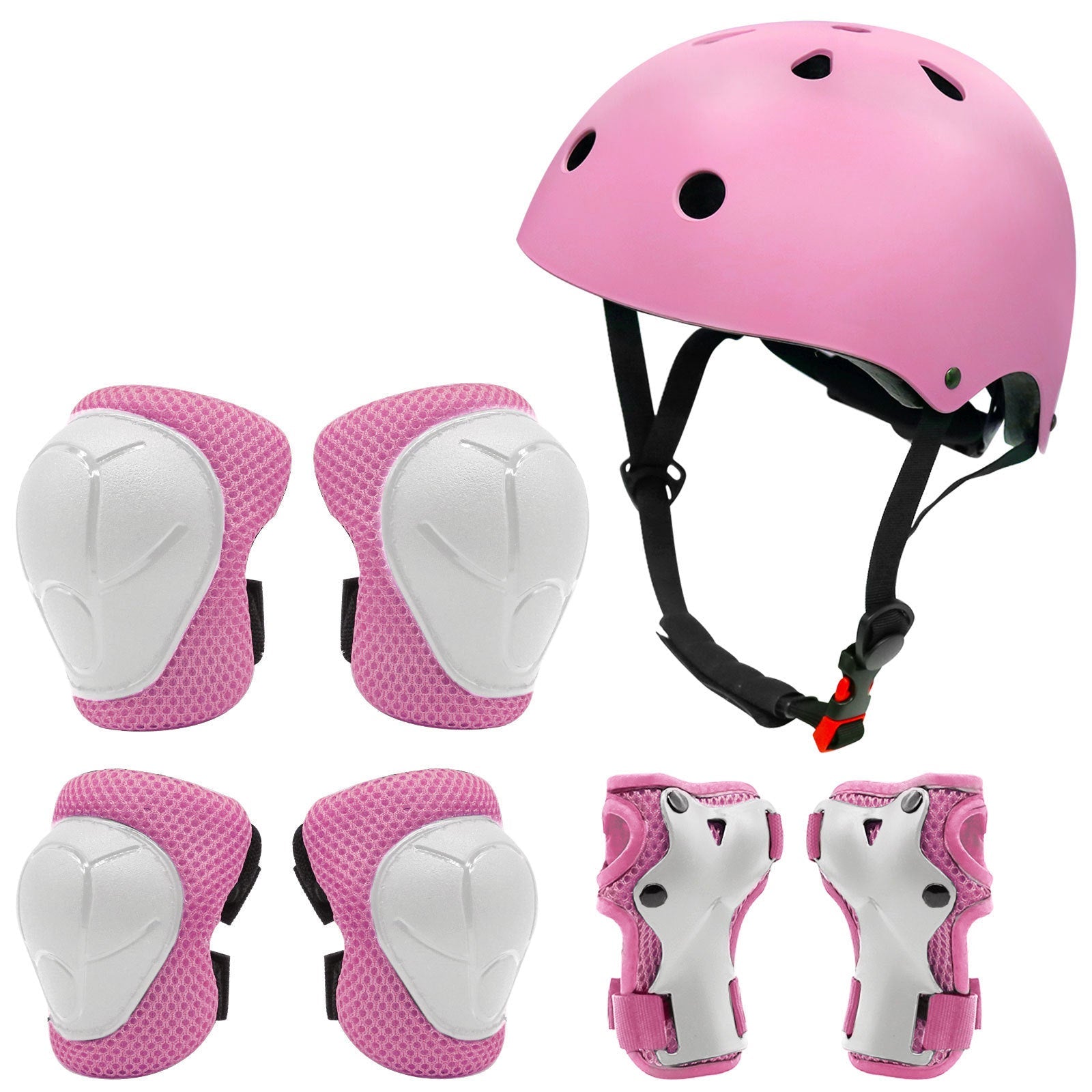Casque Classique Élégant pour Enfants Rose