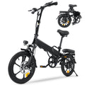 U3 Vélo Électrique Pliant