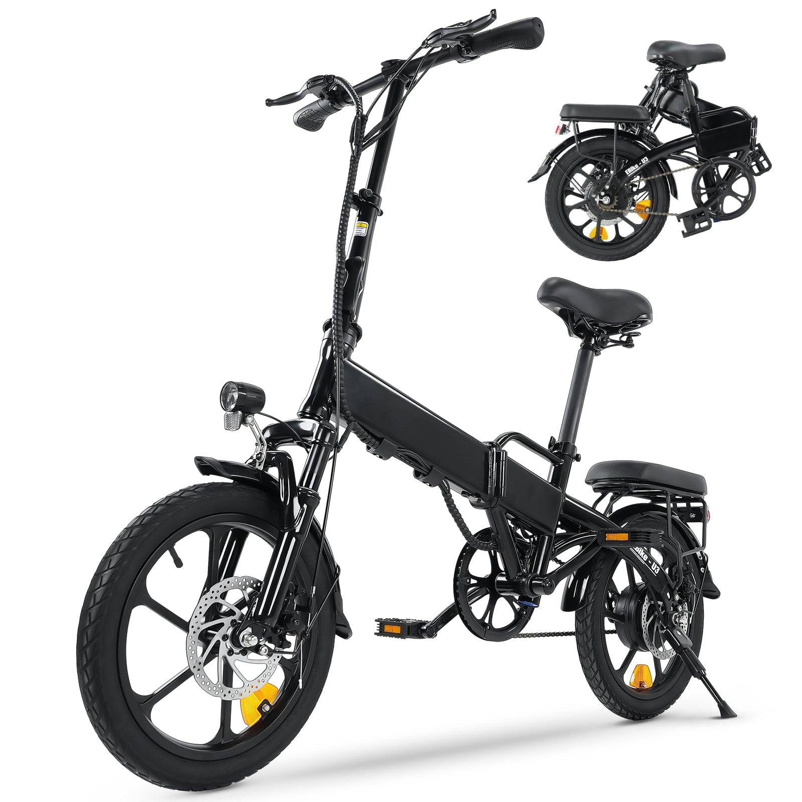 U3 Vélo Électrique Pliant