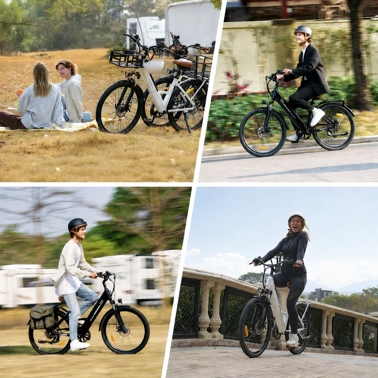 isinwheel UCityS Vélo électrique à cadre bas, batterie amovible, 88 km d’autonomie