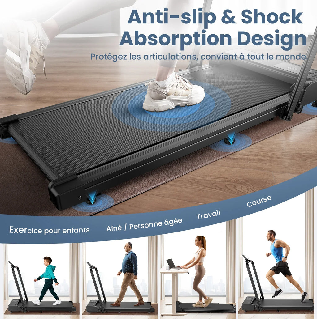 JT51 Tapis de course pliable