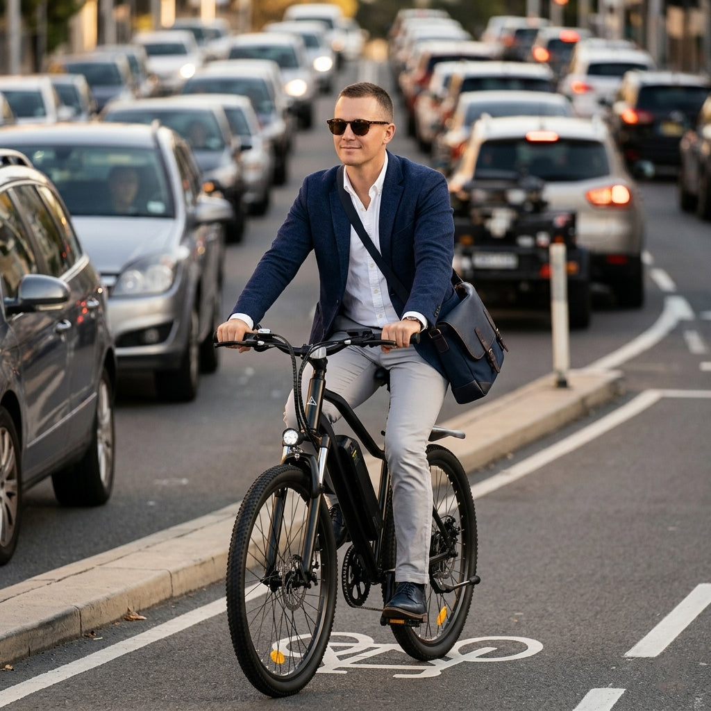 EB3 Vélo électrique tout-terrain pour la navette ou le hors-piste