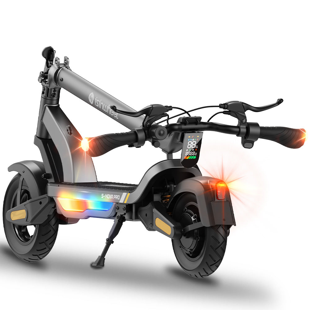 Landturbo Pro Trottinette électrique tout-terrain 1250W