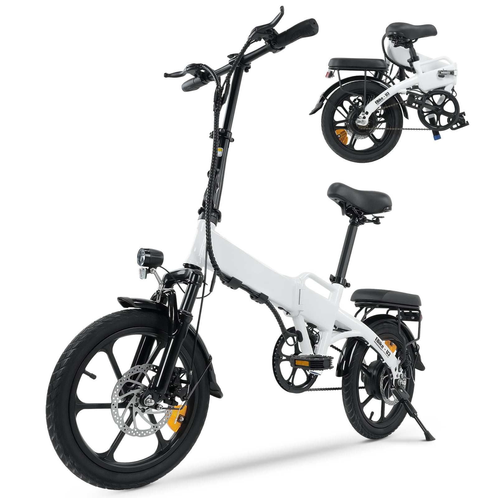 U3 Vélo Électrique Pliant